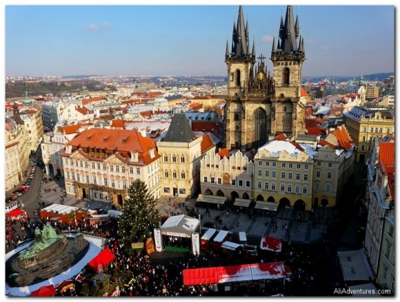Prague Christmas market